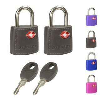 Masterlock Dry DRYNA-30 Niveli I Sigurisë 3 Grup Me Me Çelësa Njësoj Trup Plastik Abs Çelës Me Ngjyra Diametër Harku Çelik 4 Ngjyra Bagazhe 30mm 3mm