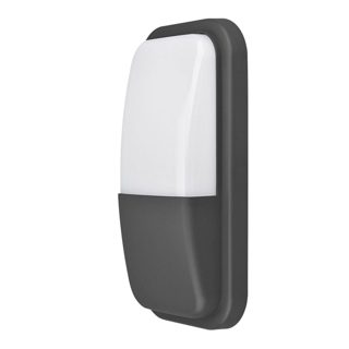 Braytron drejtkendor Ndricues I Jashtem Mural Led I Zi,IP65 15W 6500K