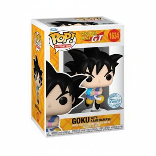 Funko Pop! Animation 1634 Figure Dragon Ball GT Goku Kamehameha
