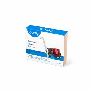 Adapter Cudy PE25 2 2.5 Gigabit Ethernet PCIe Network RJ45