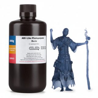 Eleegoo ABS 1kg Resign Smoky Black