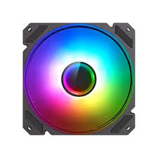 Gamemax FN-12Rainbow-C9-Infinity ARGB Silent Lighting With Custom Sync Control 120mm