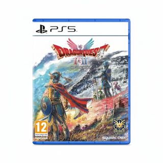 PS5 2D Dragon Quest I II HD- Remake