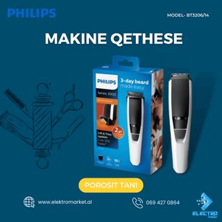Philips BT3206 Makine Qethese 14