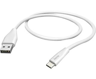 Hama 125101 Kabell USB-A To USB-C 1.5m White