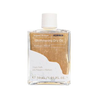Korres Bronze Shimmering Dry Oil