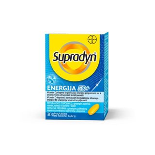 Bayer Supradyn Energy 50+