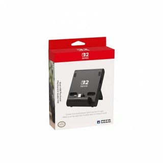 Hori Nintendo Switch 2 Dual USB Playstand Dark Grey
