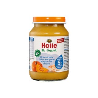 Holle Pure me kungull dhe mish pule