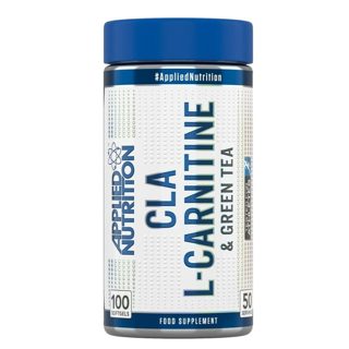 Applied Nutrition CLA Carnitine Suplement Ushqimor 50 Sherbime