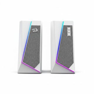 Redragon GS520 Speakers 2.0 Anvil RGB Plug&Play White
