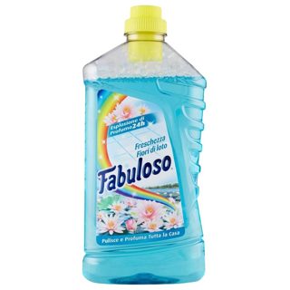 Fabuloso Lotus Flower Detergjent Pastrimi Për Pllaka 1000 1000ml