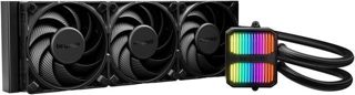 Be BW025 Cooler Quiet! Silent LOOP 3 Liquid Cooler With ARGB Pump 3x 120 Fans Black