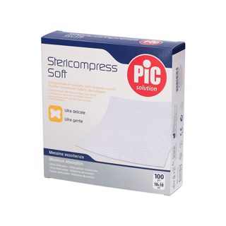 Pic Stericompress Soft Garza 10x10cm