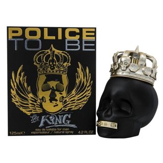Police To Be, The King Parfum Per Meshkuj EDT 125 Dhe Zeze 1 125ml