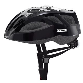 Abus masa L Kokore Per Biciklete Dhe Scooter Drite LED Me Ventilim Dhe Rrjete Kunder Mushkonjave Ngjyra E Zeze
