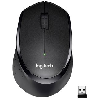 Logitech M330 Plus SILENT BLACK