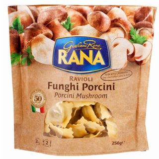 Rana Ravioli Funghi Porcini 250gr