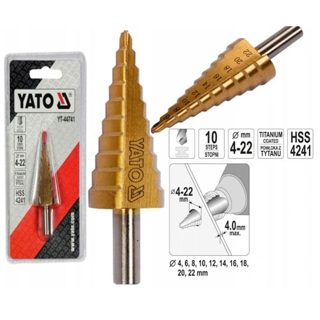 Yato YT-44741 Punto Konike Titan 4- 22mm