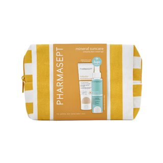 Face Sun Cream SPF-50 Pharmasept Heliodor Tinted After Lotion Set