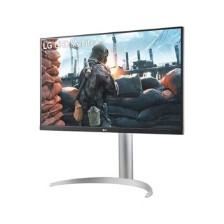 LG DisplayHDR400 P3 27UP650P-W 27 4K UHD IPS 60Hz 95% DCI- Pivot FreeSync White