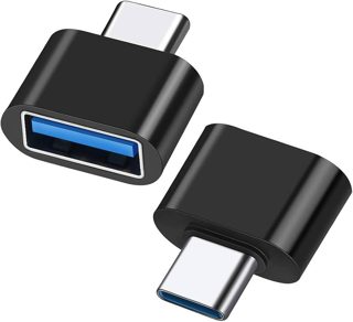 Adapter Inter-tech USB Type-C to USB 2.0 -C Male Female Compact Reliable