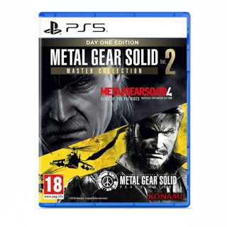PS5 Vol2 D1 Gear Solid Master Collection