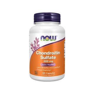 Now Chondroitin Sulfate 600 Mg