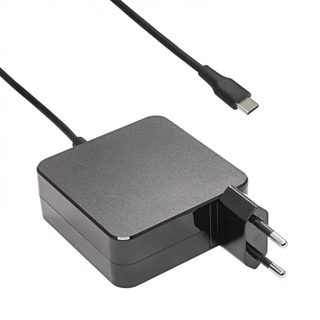 Charger Akyga AK-ND-60 Notebook Accessory 45Watt Black USB-C