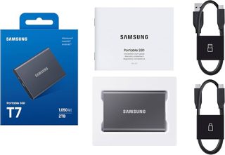Samsung t7 2TB Shield Portable