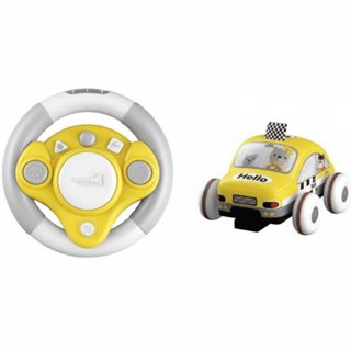Mondo Motors IR Soft Taxi 1:24 Vehicle