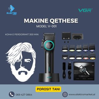 Vgr V001 Makine Qethese
