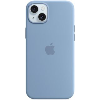 Cover Apple iPhone 15 Silicone MagSafe Blue