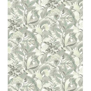 Erismann Elle Decoration 10202-07 Leter Muri 10.05x0.53 M Ornament Classic Jeshile