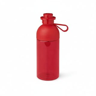 LEGO Hydration Bottle Transparent - Red 0.5L