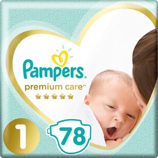 Pampers 2-5kg 78 Fije