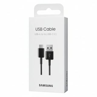 Cable Samsung 5m 3A 1 USB-A To USB-C Up To USB-A To C For Up To Charging Speeds Black EP-DG930IBEGWW 25W