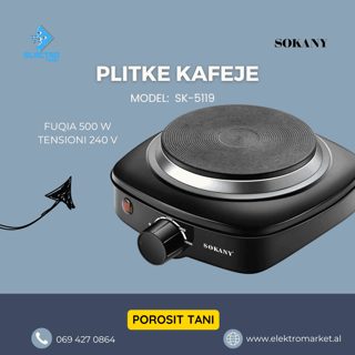 Sokany SK-5119 Plitke Kafeje