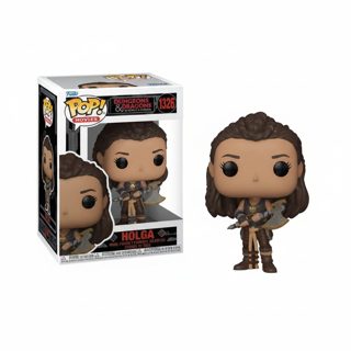 Funko Pop! Movies 1326: Dungeons & Dragons Holga Figure