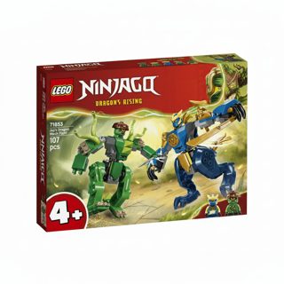 LEGO FIGHT-71853 Ninjago Jay S Dragon Mech
