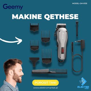Geemy GM 6135 Makine Qethese