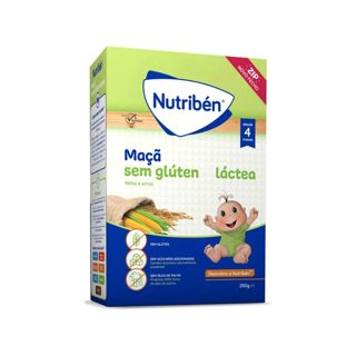 Nutriben Drithëra me mollë & qumësht pa gluten