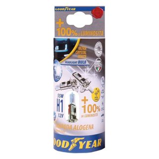 Goodyear Ultra BT-77016 Lambe Makine Crystal White H1 12 B2 55W 12V