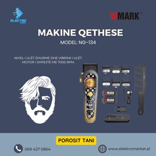 Wmark NG-134 Makine Qethese