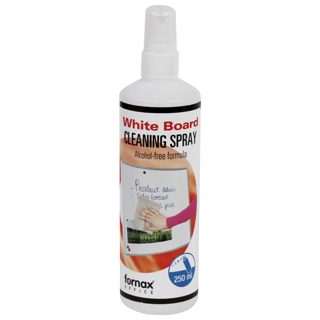 Fornax Fornax Detergjent Spray Për Pastrimin E Tabelave Të Bardha Plastikë 250 E Bardhë 1 250ml