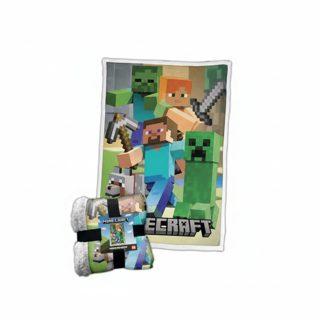 Minecraft Blanket