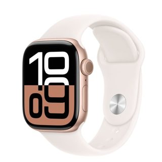 Apple Watch Apple Series 10 42mm RoseGold-Light Blush Band M