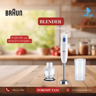 Braun Mq MQ10 201MWH