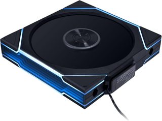 Lian Li UNI FAN G99.14RTL1W1B.00 M3 1x TL Reverse ARGB Wireless Airflow 176.52 H Black 1x140mm 140mm