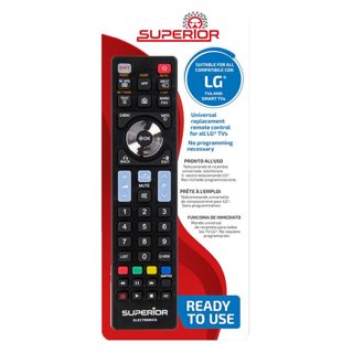 LG 2xAAA Telekomandë Universale Superior Për 20.5x4.5x2